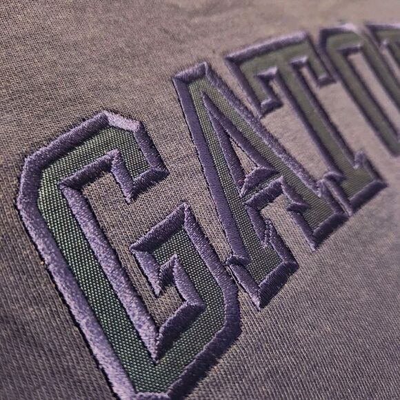 Vintage 90s Russell University Of Florida Gators T Shirt Large USA Made Mens Nwt - Picture 7 of 7